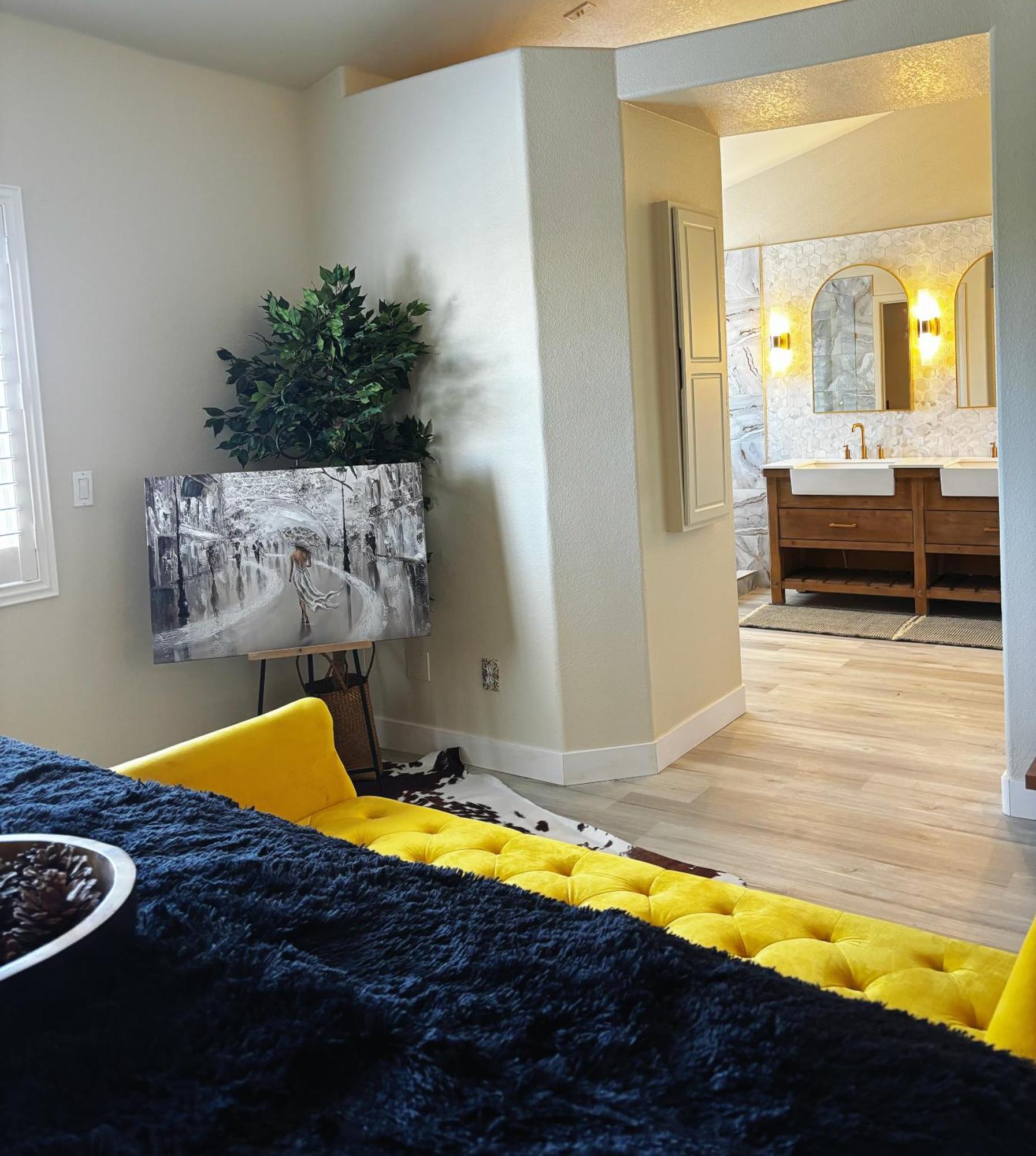 Fragrant Finnish Sauna & Cozy Pool With French 3Br Las Vegas Bagian luar foto