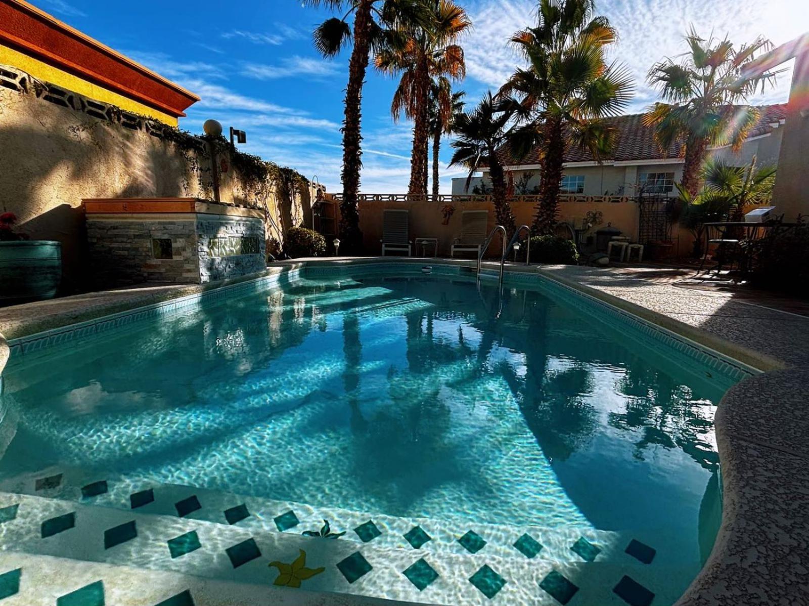 Fragrant Finnish Sauna & Cozy Pool With French 3Br Las Vegas Bagian luar foto